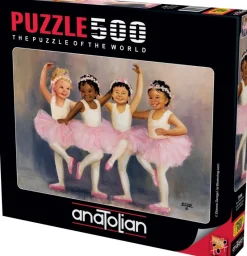 Anatolian - Little Ballerinas - 500 Piece Jigsaw Puzzle Outlet