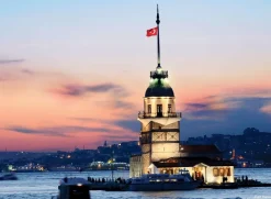 Anatolian - Maiden's Tower - 1000 Piece Jigsaw Puzzle Fashion