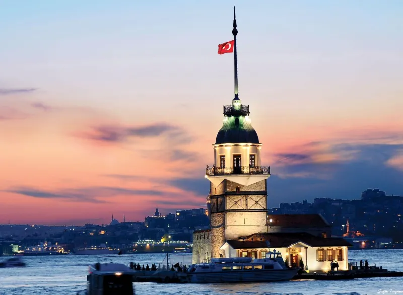 Anatolian - Maiden's Tower - 1000 Piece Jigsaw Puzzle Fashion