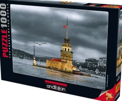 Anatolian - Maiden's Tower (Nostalgia) - 1000 Piece Jigsaw Puzzle Hot