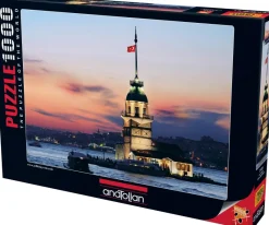 Anatolian - Maiden's Tower - 1000 Piece Jigsaw Puzzle Fashion