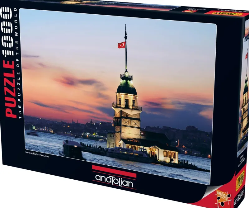 Anatolian - Maiden's Tower - 1000 Piece Jigsaw Puzzle Fashion
