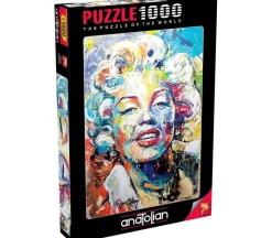 Anatolian - Marilyn II - 1000 Piece Jigsaw Puzzle Online