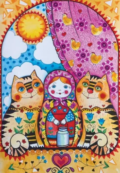 Anatolian - Matryoshka - 500 Piece Jigsaw Puzzle Clearance