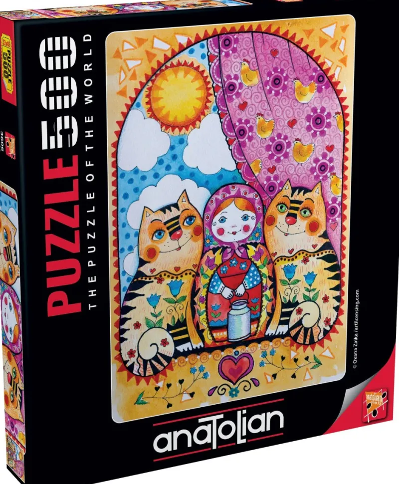 Anatolian - Matryoshka - 500 Piece Jigsaw Puzzle Clearance