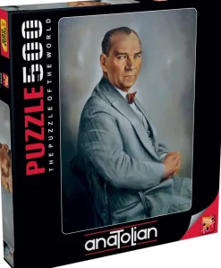 Anatolian - Mustafa Kemal ATATÜRK - 500 Piece Jigsaw Puzzle New