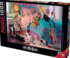 Anatolian - Naughty Puppies - 1000 Piece Jigsaw Puzzle Best