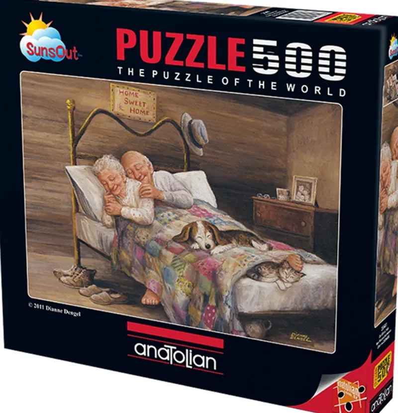 Anatolian - No Place Like Home - 500 Piece Jigsaw Puzzle Outlet