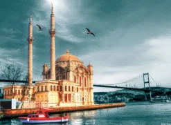 Anatolian - Ortakoy Mosque (Nostalgia) - 1000 Piece Jigsaw Puzzle Best