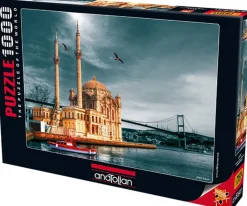 Anatolian - Ortakoy Mosque (Nostalgia) - 1000 Piece Jigsaw Puzzle Best