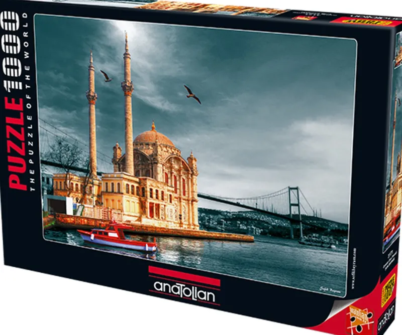 Anatolian - Ortakoy Mosque (Nostalgia) - 1000 Piece Jigsaw Puzzle Best