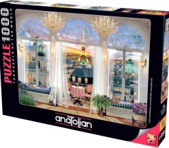 Anatolian - Paris Roof Terrace - 1000 Piece Jigsaw Puzzle Online