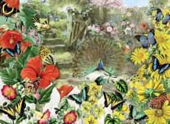 Anatolian - Peacock in the Garden - 1000 Piece Jigsaw Puzzle New