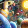 Anatolian - Planets in Space - 1000 Piece Jigsaw Puzzle Hot
