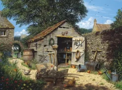Anatolian - Potting Shed - 1000 Piece Jigsaw Puzzle Outlet