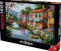 Anatolian - Quaint Village Shops - 1000 Piece Jigsaw Puzzle Sale