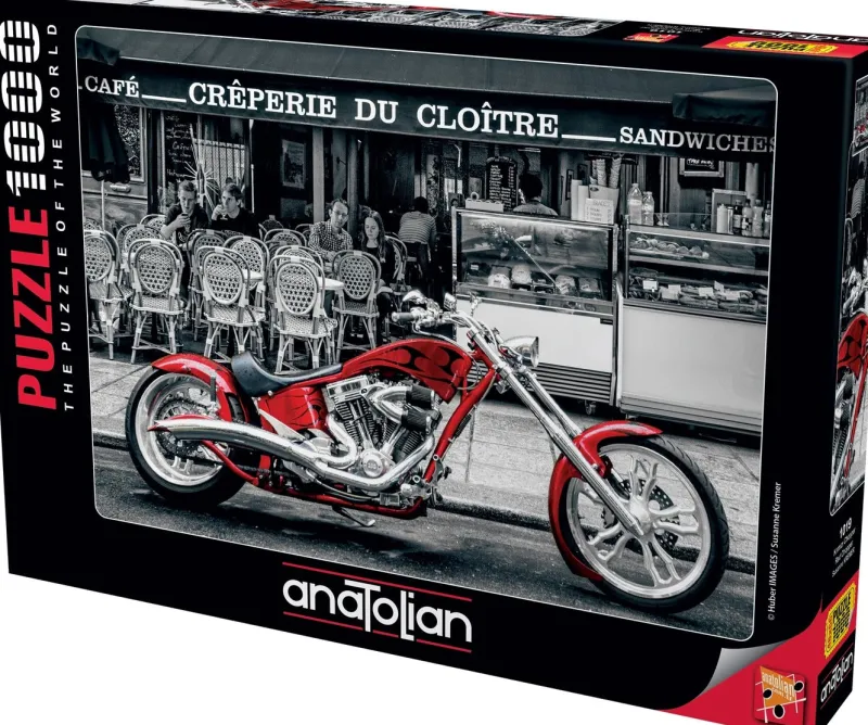 Anatolian - Red Chopper - 1000 Piece Jigsaw Puzzle Fashion
