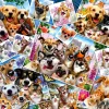 Anatolian - Selfie Pet Collage -2000 Piece Jigsaw Puzzle Hot