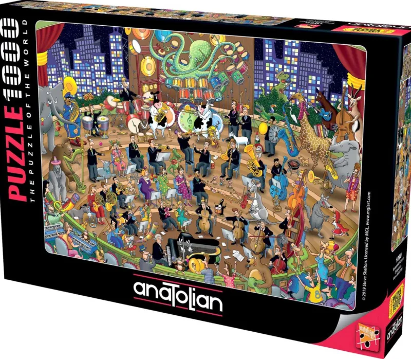 Anatolian - Simpatico - 1000 Piece Jigsaw Puzzle Discount