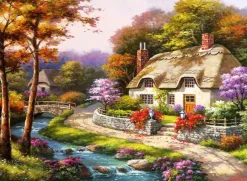 Anatolian - Spring Cottage - 500 Piece Jigsaw Puzzle Clearance