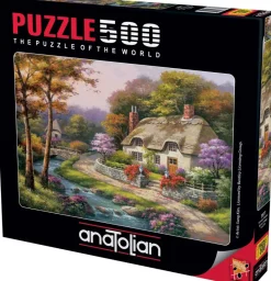 Anatolian - Spring Cottage - 500 Piece Jigsaw Puzzle Clearance