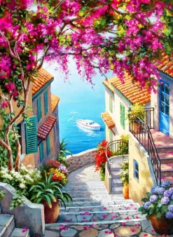 Anatolian - Stairs To The Sea - 1000 Piece Jigsaw Puzzle Best