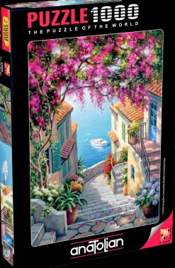 Anatolian - Stairs To The Sea - 1000 Piece Jigsaw Puzzle Best
