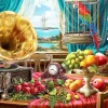Anatolian - Still Life With Fruit - 1000 Piece Jigsaw Puzzle Best