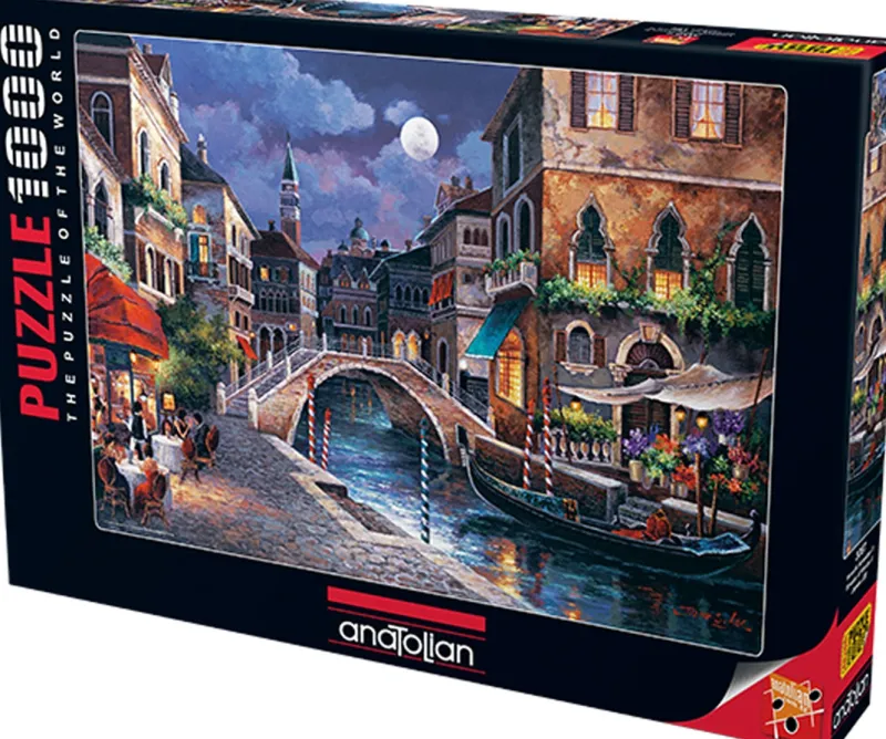 Anatolian - Streets of Venice II - 1000 Piece Jigsaw Puzzle Clearance