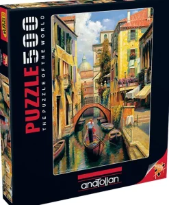 Anatolian - Sunday in Venice - 500 Piece Jigsaw Puzzle Discount