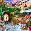 Anatolian - The Flower Market - 1000 Piece Jigsaw Puzzle New