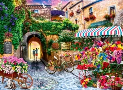 Anatolian - The Flower Market - 1000 Piece Jigsaw Puzzle New
