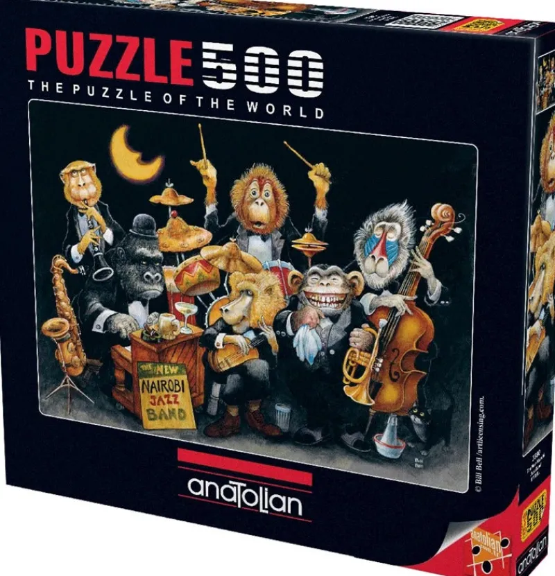 Anatolian - The New Nairobi Jazz Band - 500 Piece Jigsaw Puzzle Sale