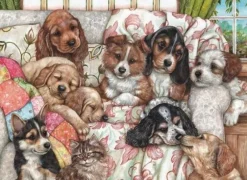 Anatolian - The puppies - 1000 Piece Jigsaw Puzzle Sale