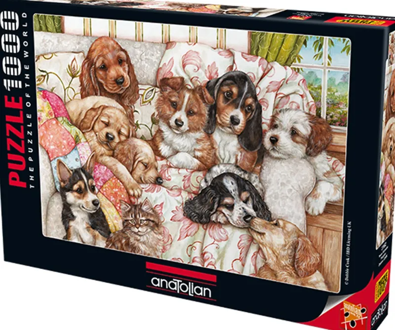 Anatolian - The puppies - 1000 Piece Jigsaw Puzzle Sale