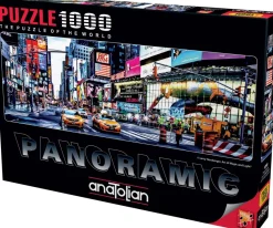 Anatolian - Times Square - 1000 Piece Jigsaw Puzzle Clearance