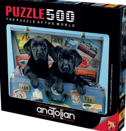 Anatolian - Travel Labs - 500 Piece Jigsaw Puzzle Best