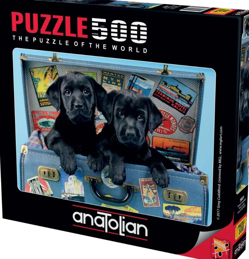 Anatolian - Travel Labs - 500 Piece Jigsaw Puzzle Best