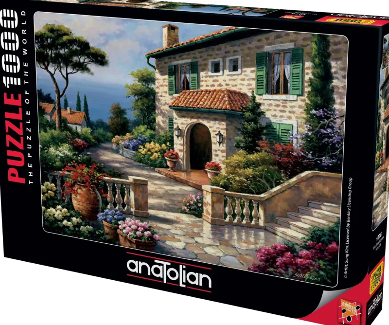 Anatolian - Villa Delle Fontana - 1000 Piece Jigsaw Puzzle Fashion
