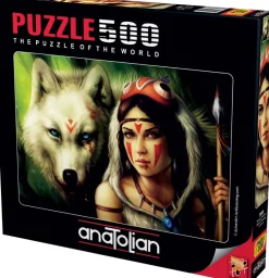 Anatolian - Warrior Princess - 500 Piece Jigsaw Puzzle Hot