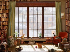 Anatolian - Window Cats - 1000 Piece Jigsaw Puzzle Fashion