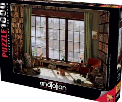 Anatolian - Window Cats - 1000 Piece Jigsaw Puzzle Fashion