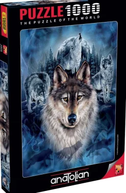 Anatolian - Wolf Team - 1000 Piece Jigsaw Puzzle Best