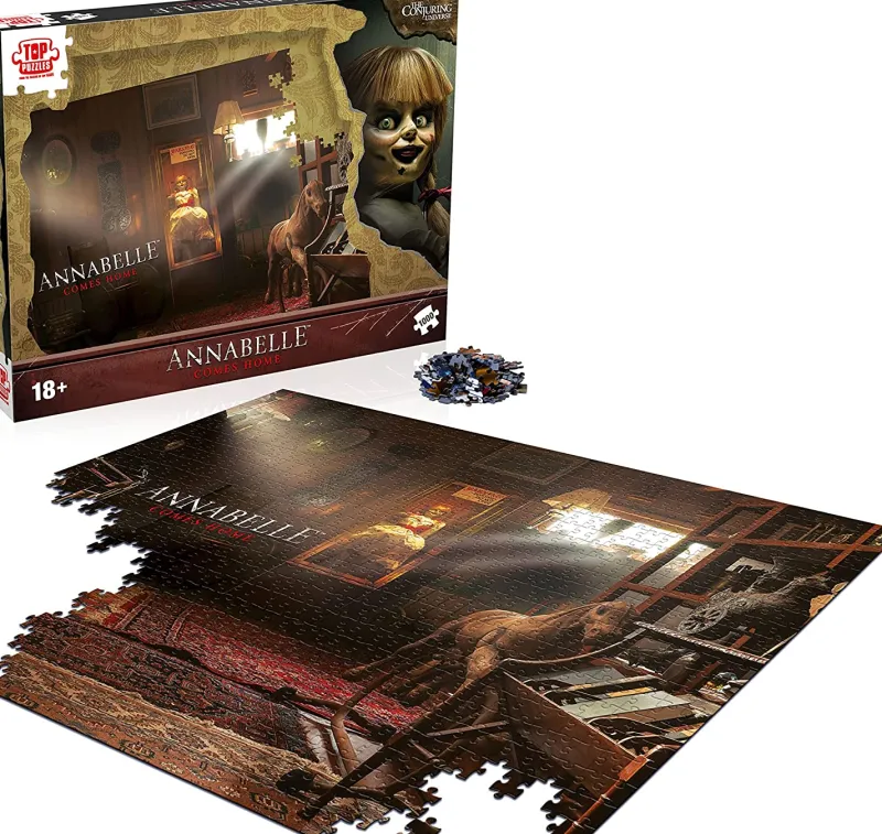 Winning Moves Annabelle - 1000 Piece Jigsaw Puzzle Best