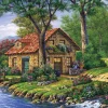 Art Puzzle - Along The Peace - 1000 piece jigsaw puzzle Online