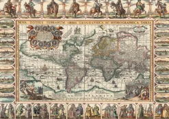Art Puzzle - Ancient World Map - 1000 Piece Jigsaw Puzzle Discount