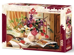 Art Puzzle - Art Corner - 1000 Piece Jigsaw Puzzle Online