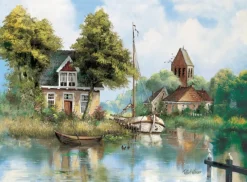 Art Puzzle - Back Home - 1000 Piece Jigsaw Puzzle Fashion