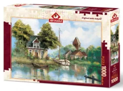 Art Puzzle - Back Home - 1000 Piece Jigsaw Puzzle Fashion