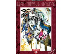 Art Puzzle - Blues - 1000 piece jigsaw puzzle Hot